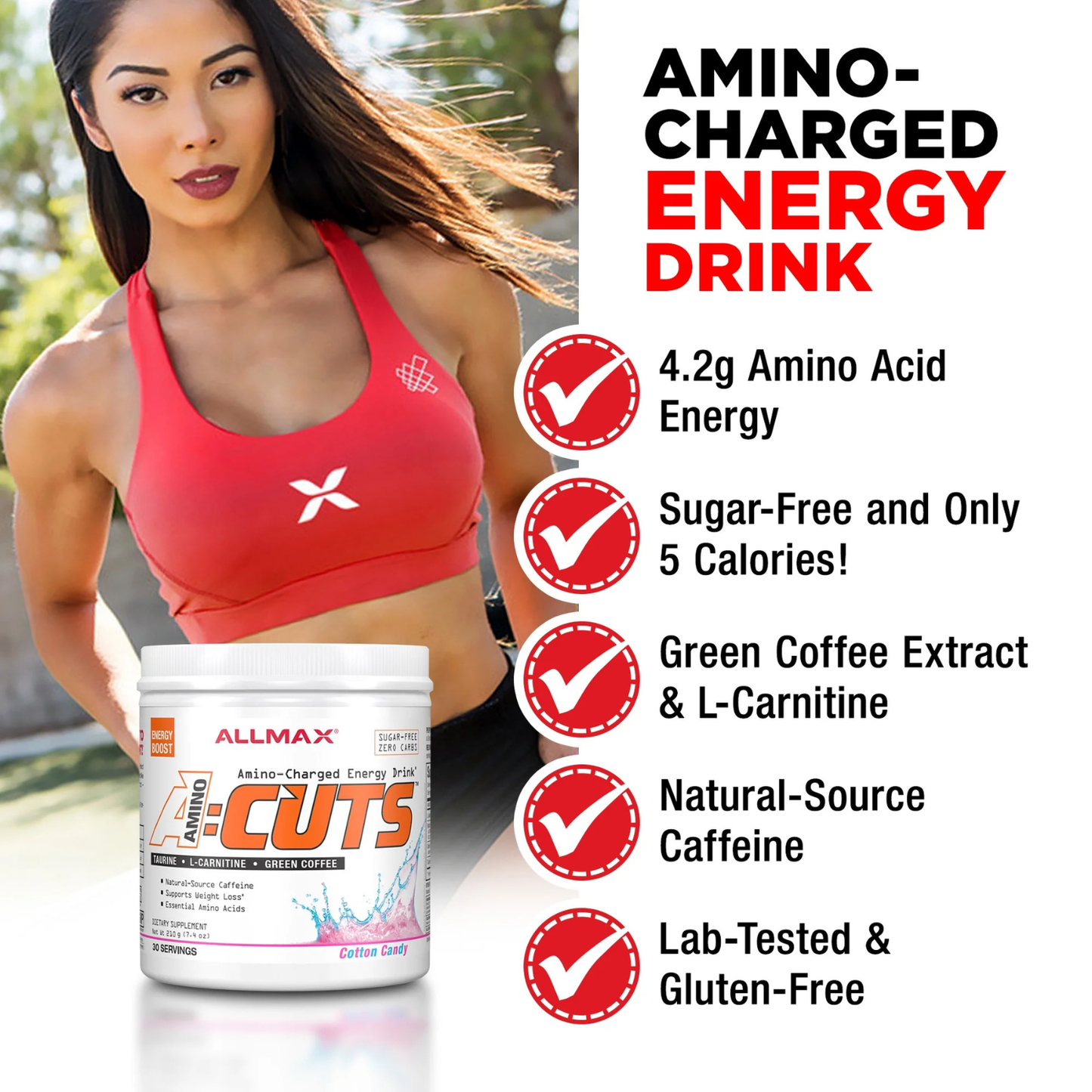 Amino Cuts 210g