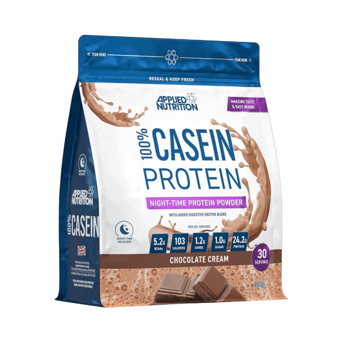 Applied Nutrition 100 Casein Night Time Protein Protein House