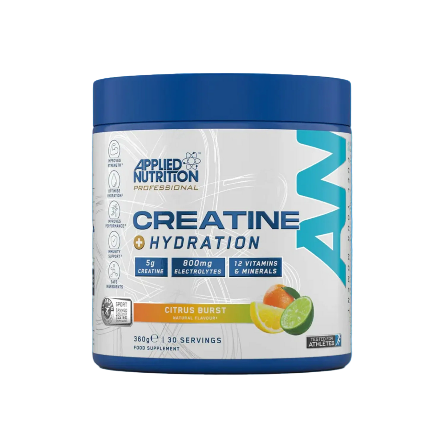 Creatine + Hydration 360g