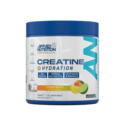 Creatine + Hydration 360g