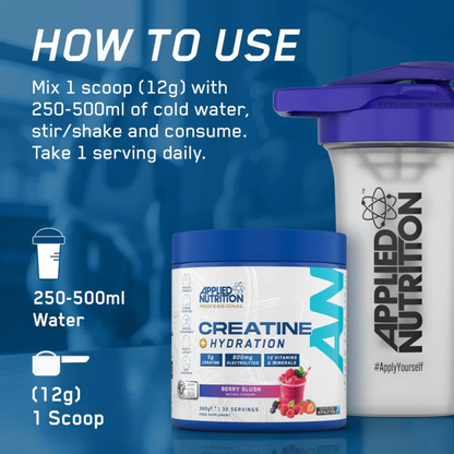 Creatine + Hydration 360g