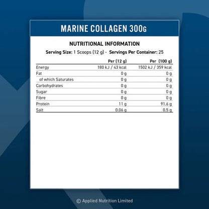 Applied Nutrition MARINE COLLAGEN POWDER 300g collagen