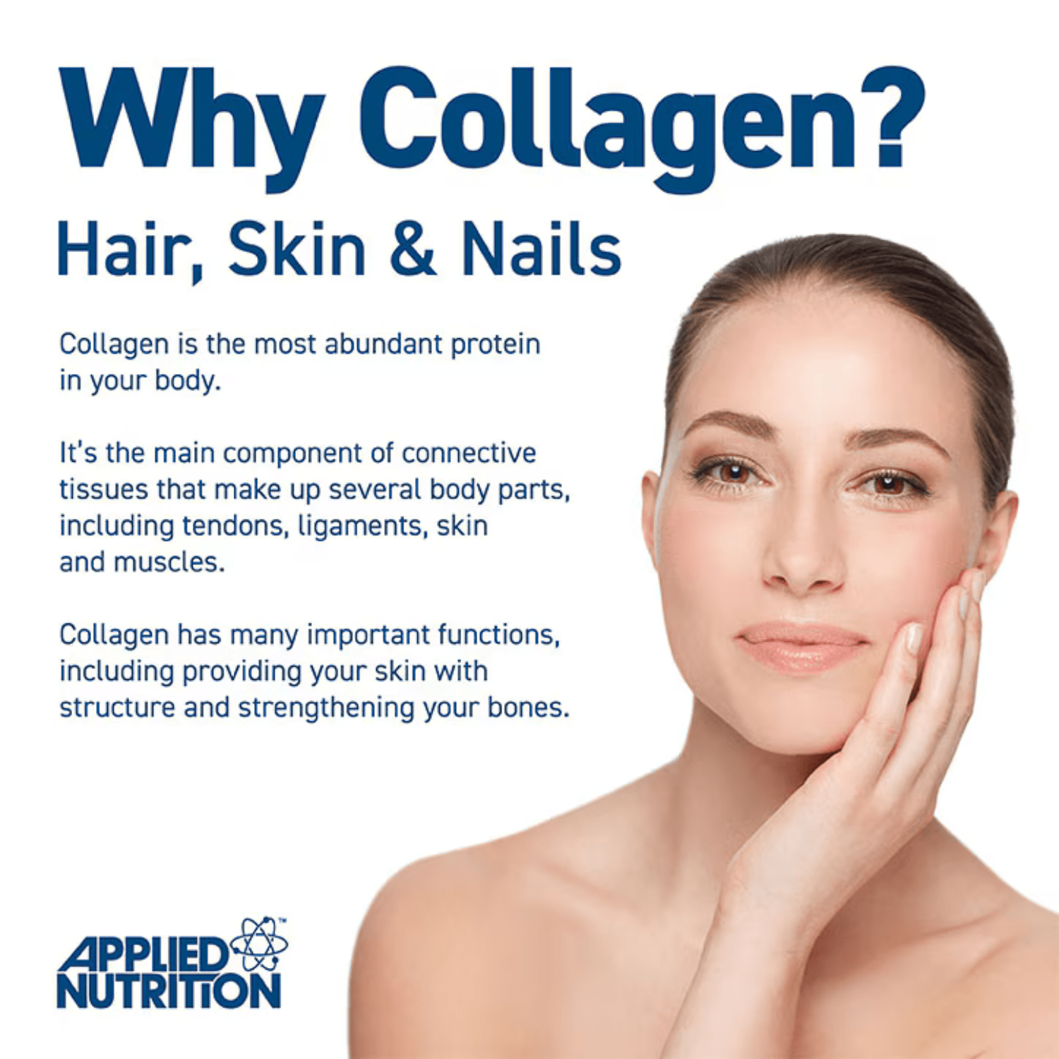 Applied Nutrition MARINE COLLAGEN POWDER 300g collagen