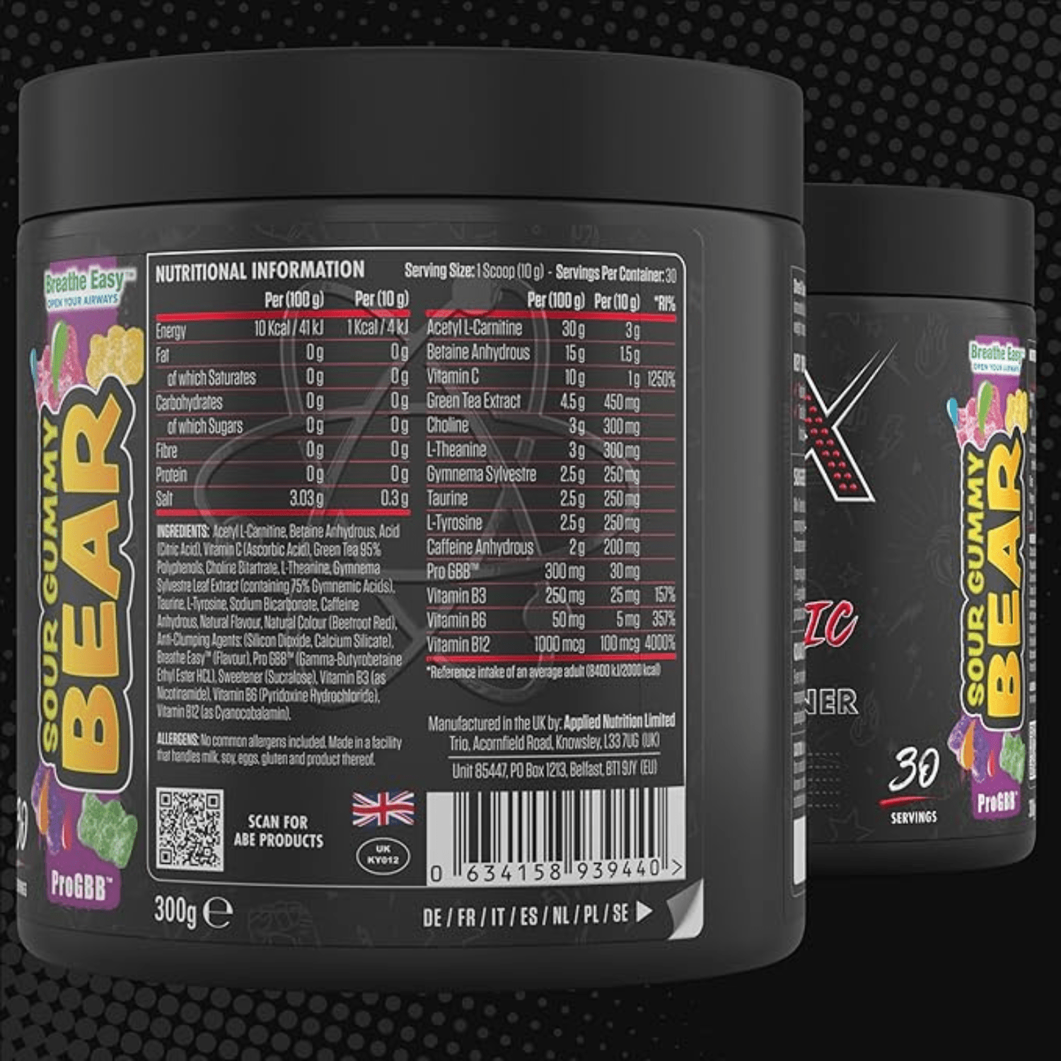 Applied Nutrition SHRED - X 300G FAT BURNING THERMOGENIC POWDER Weight Loss