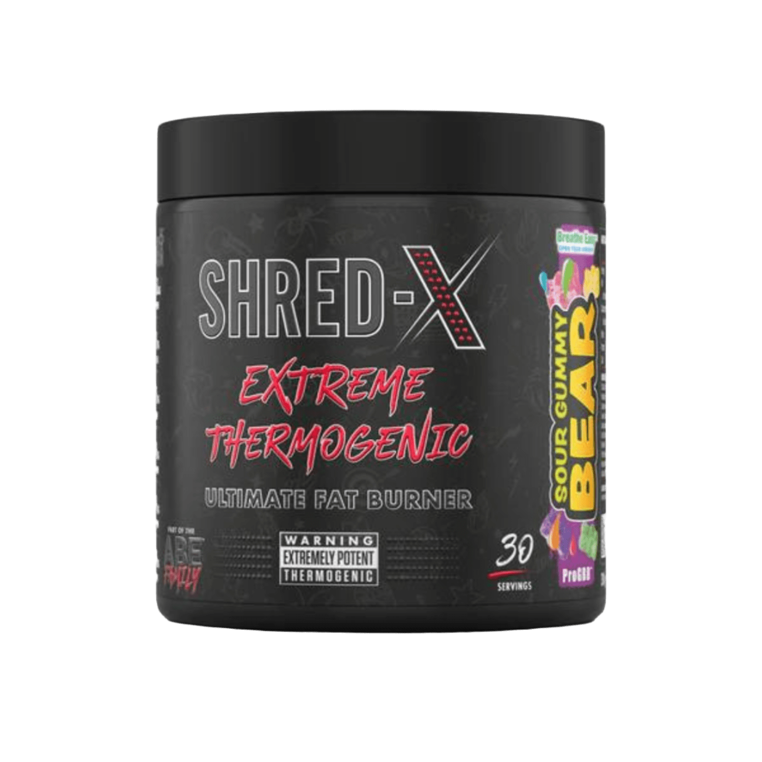 Applied Nutrition SHRED - X 300G FAT BURNING THERMOGENIC POWDER Weight Loss