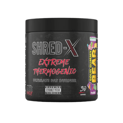 Applied Nutrition SHRED - X 300G FAT BURNING THERMOGENIC POWDER Weight Loss