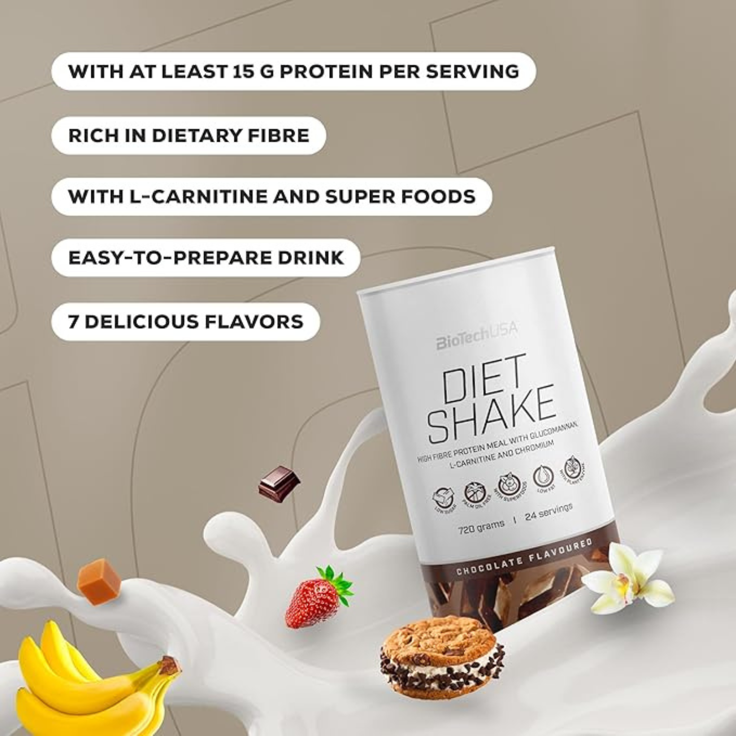 Diet Shake 720g