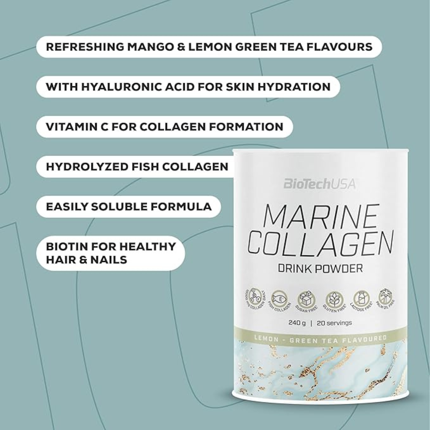 Marine Collagen 240g