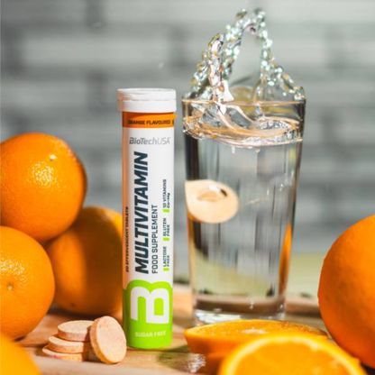 Multivitamin [20 Effervescent Tablets]