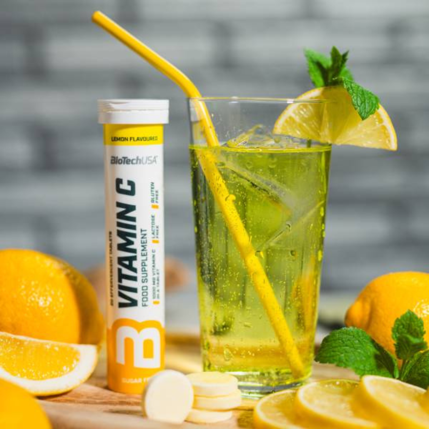 Vitamin C [20 Effervescent Tablets]