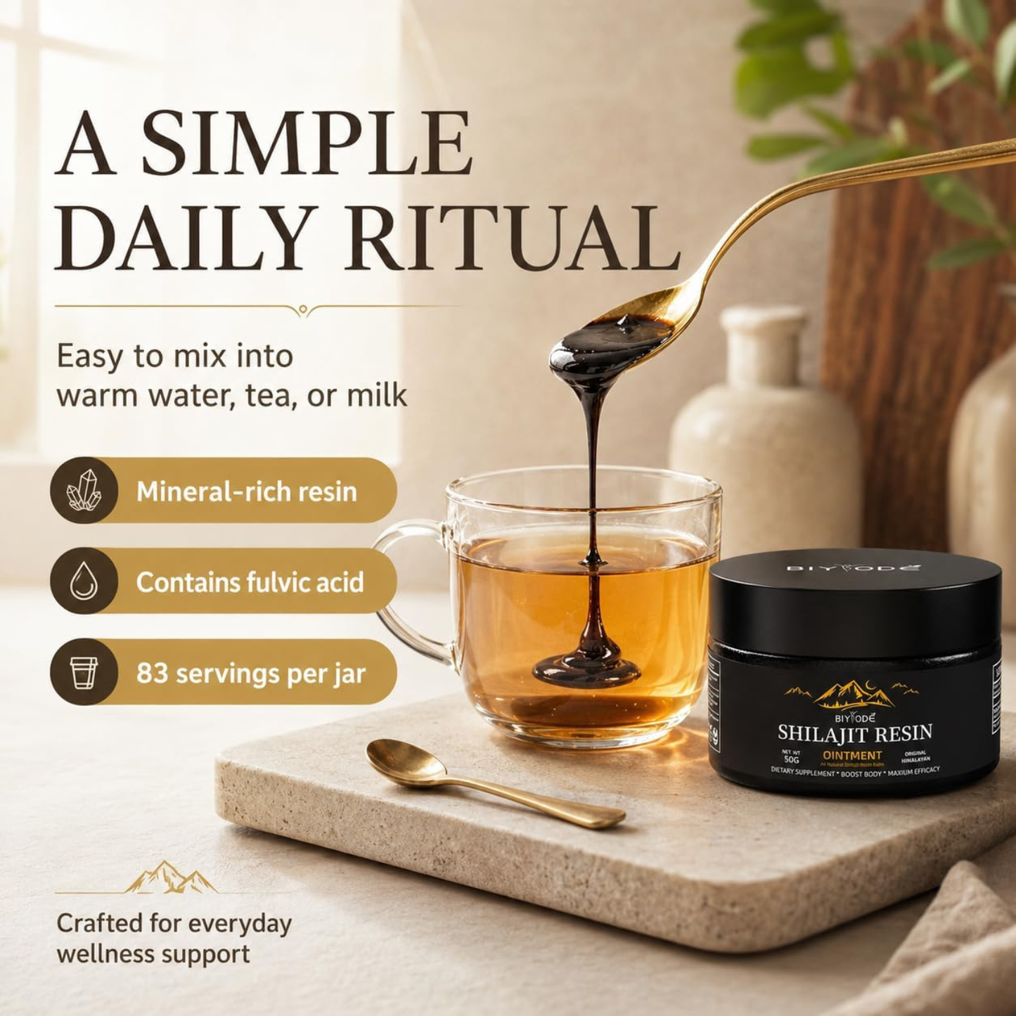 Shilajit Resin 50g