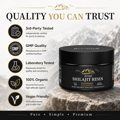 Shilajit Resin 50g