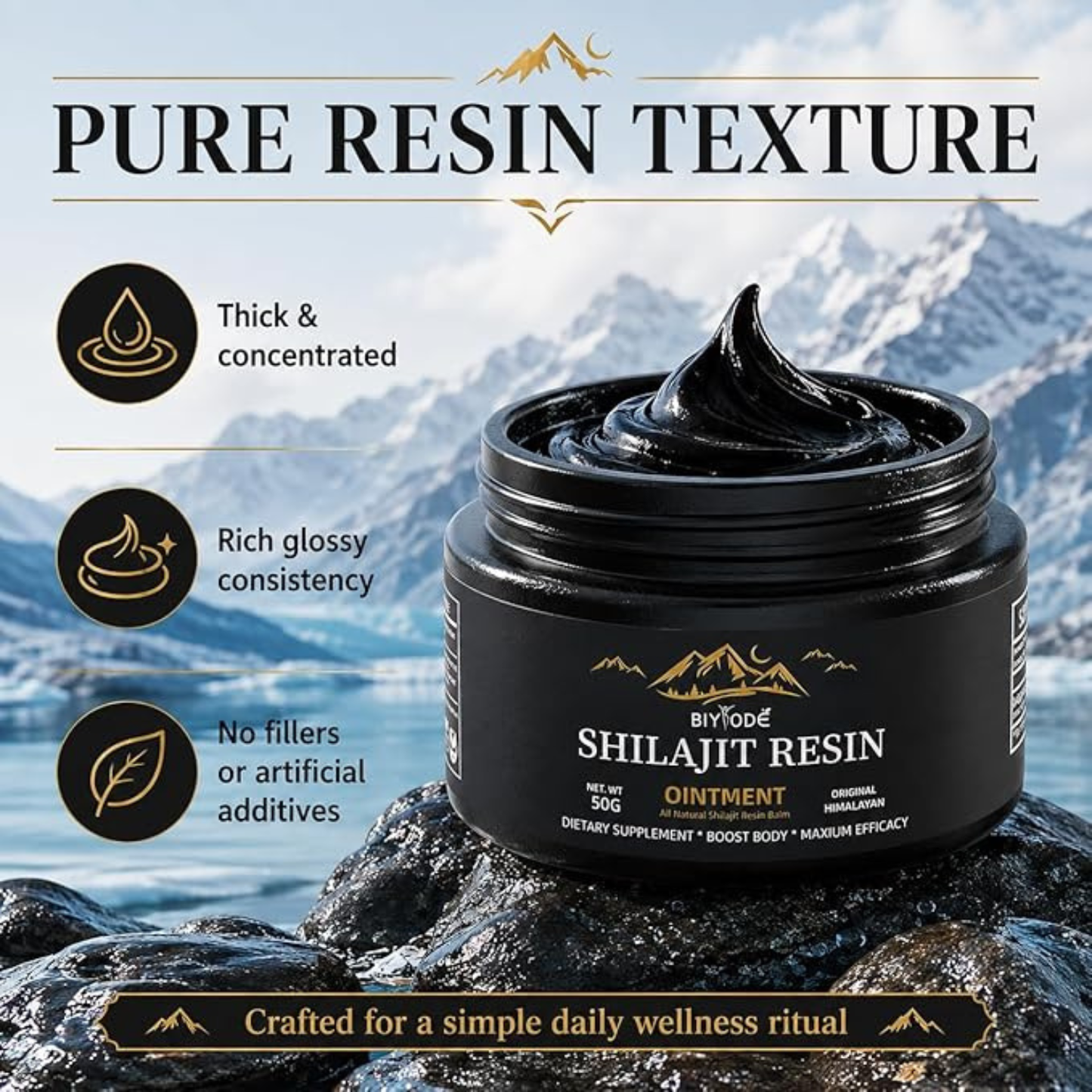 Shilajit Resin 50g