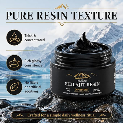 Shilajit Resin 50g
