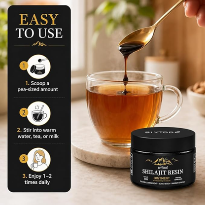 Shilajit Resin 50g