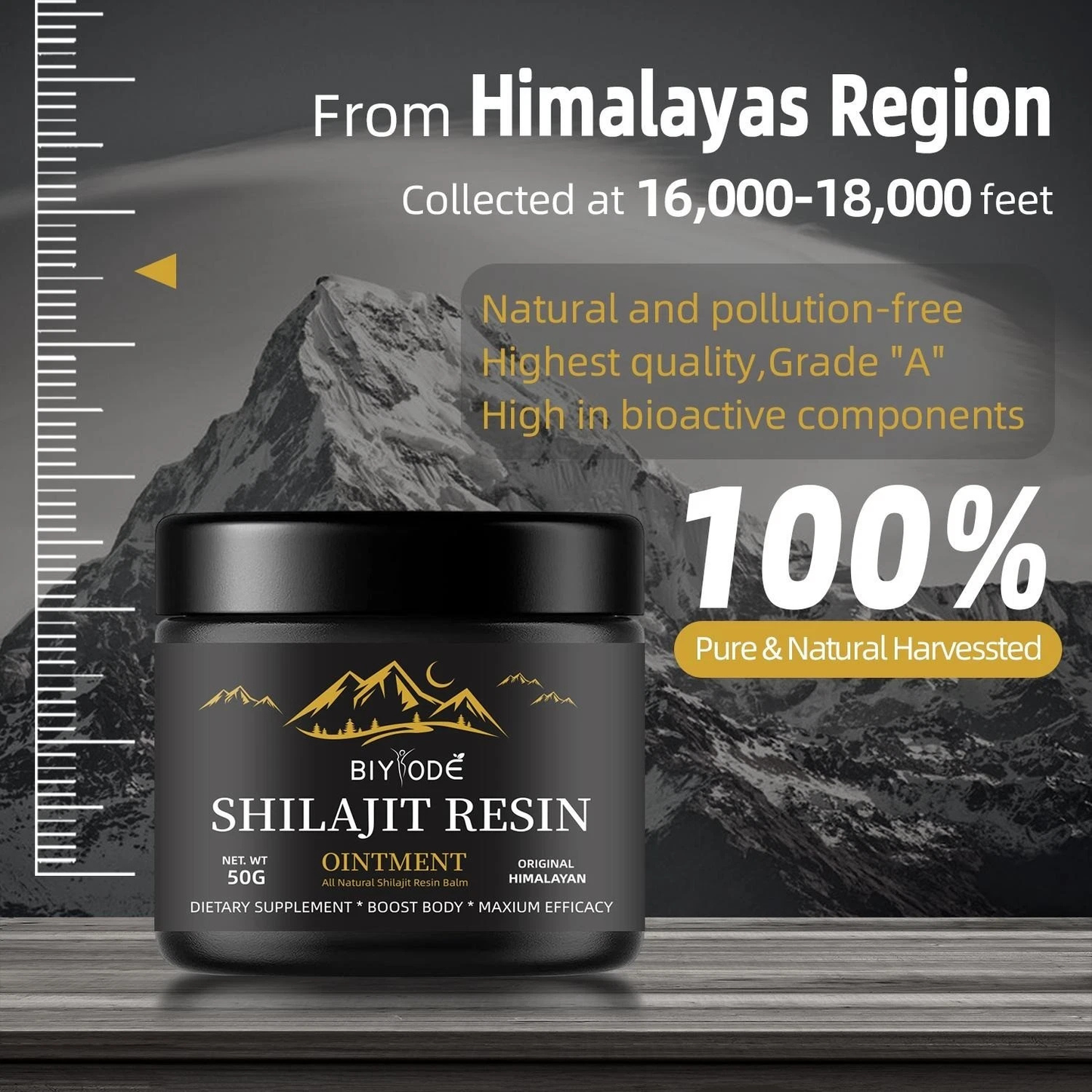 Shilajit Resin 50g