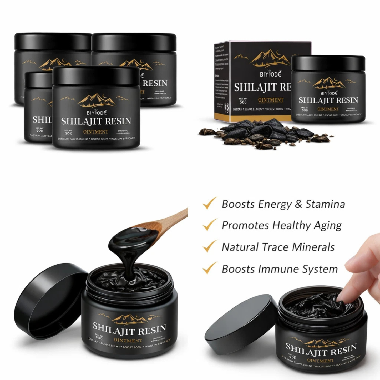 Shilajit Resin 50g
