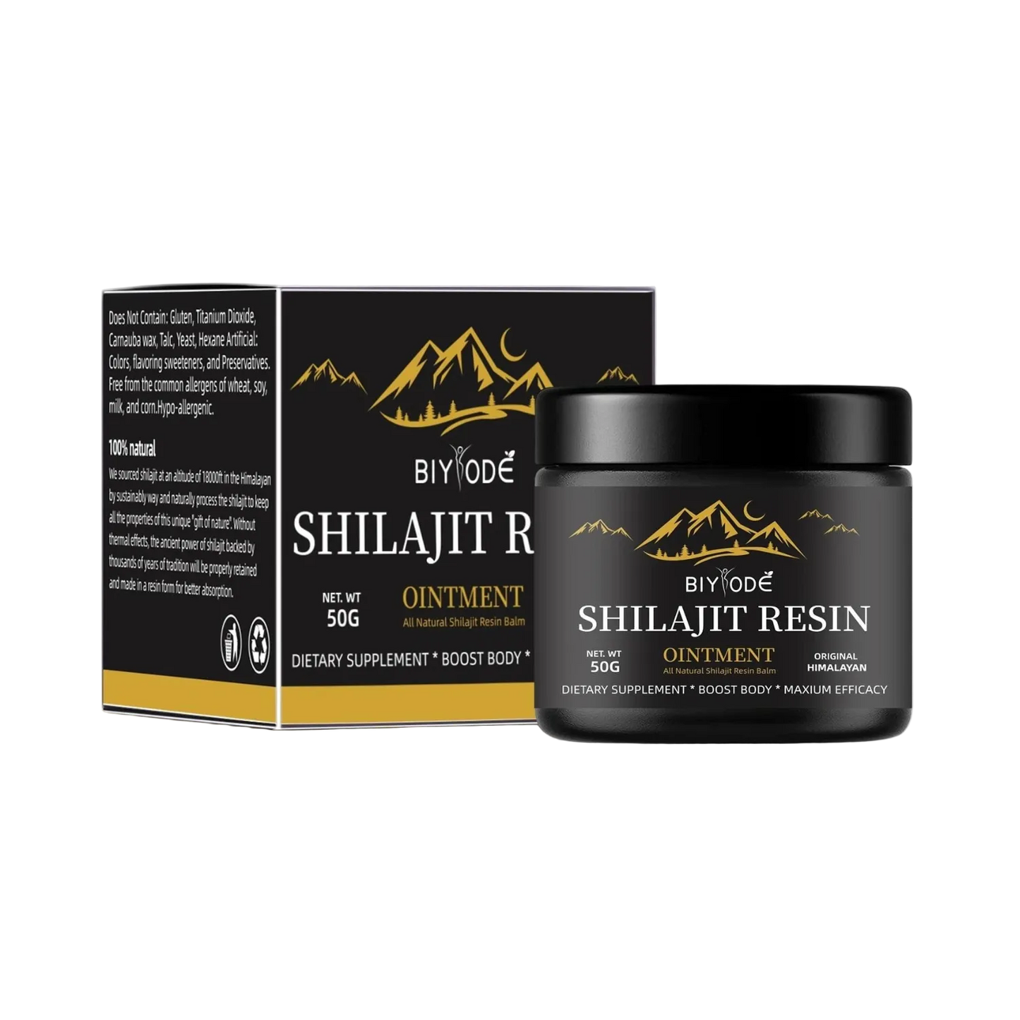 Shilajit Resin 50g
