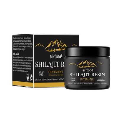 Shilajit Resin 50g