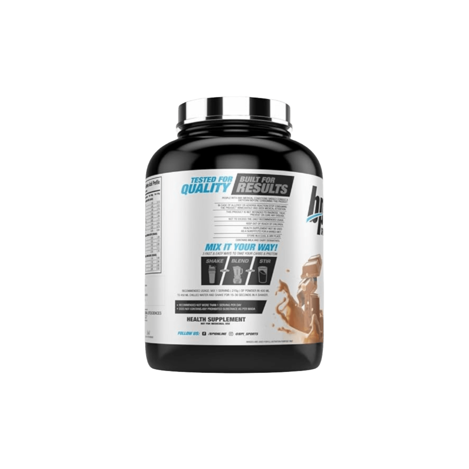 BPI Sports Bulk Muscle XL Advanced Anabolic Mass Gainer 3kg Protein