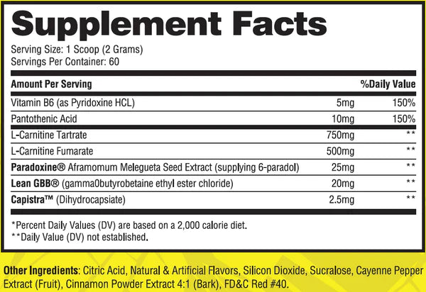 Ingredients