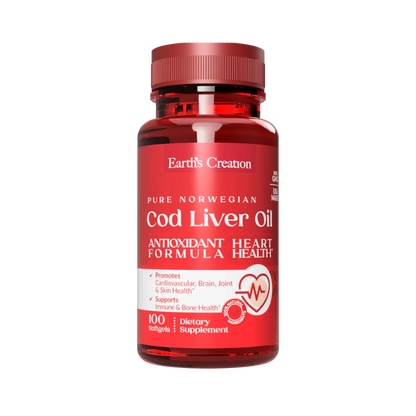 Cod Liver Oil [100 Soft Gels]