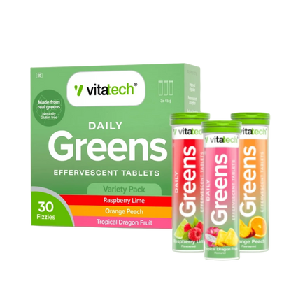 Daily Greens [30 Effervescent Tablets]