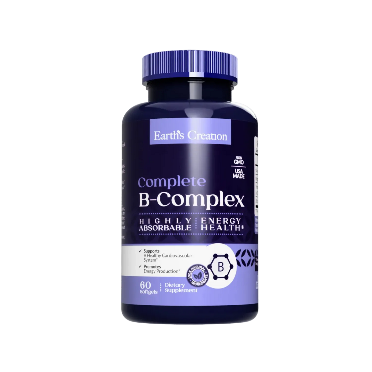 B-Complex [60 Softgels]
