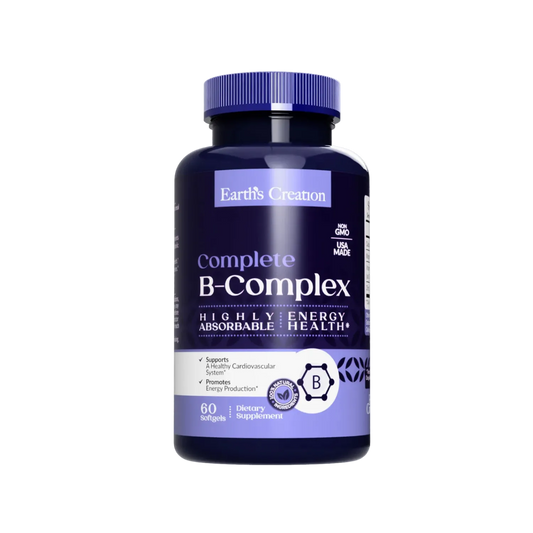 B-Complex [60 Softgels]