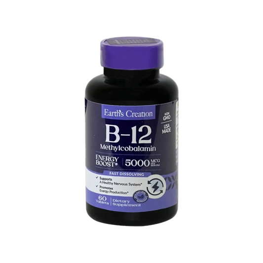 Vitamin B-12 [60 Tablets]