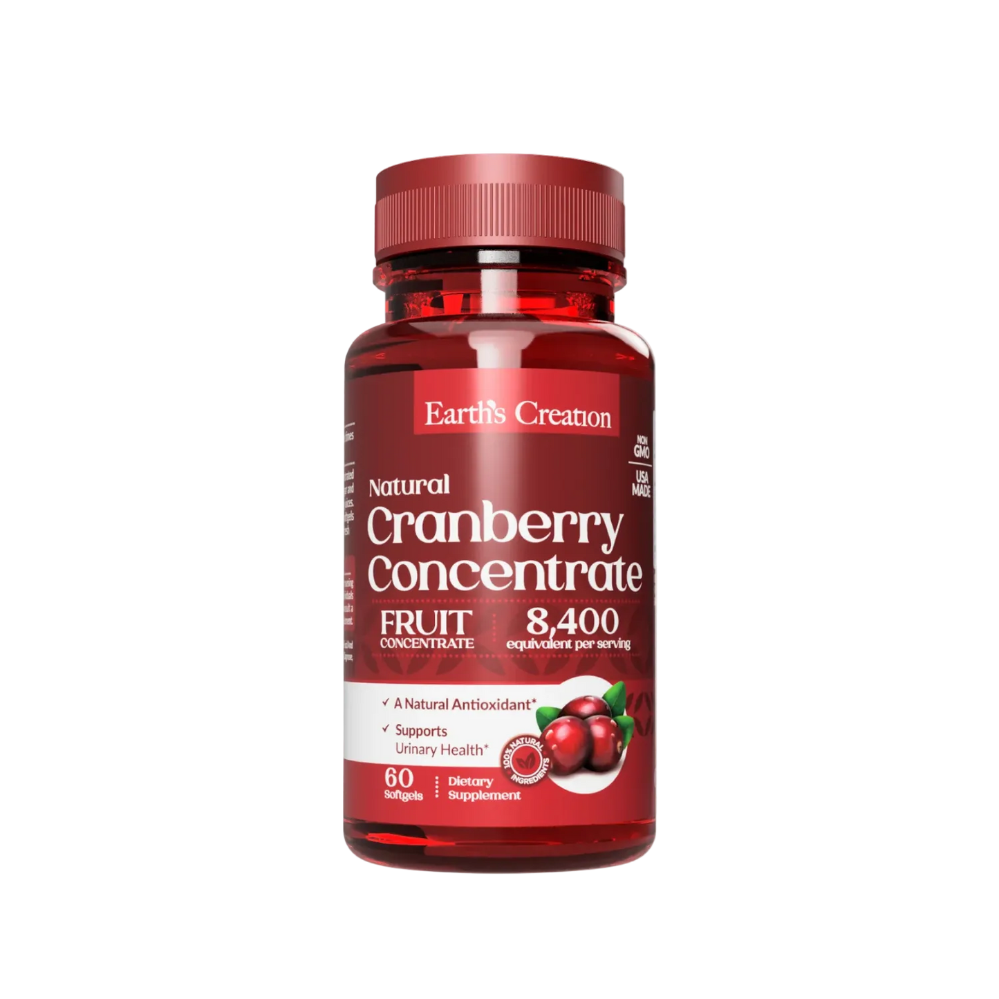 Cranberry Concentrate [60 Softgels]