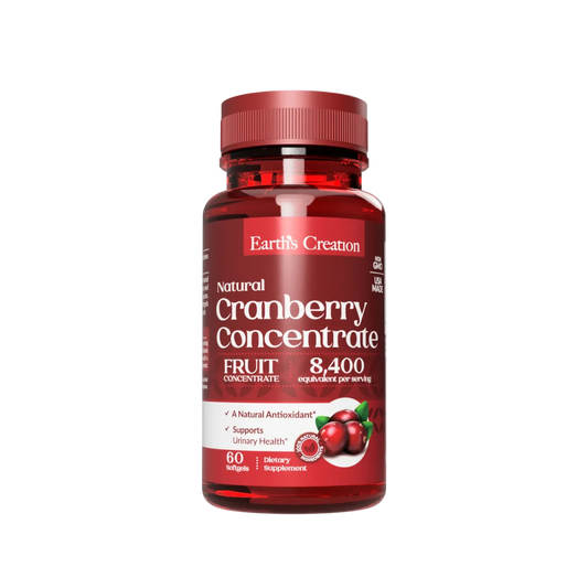 Cranberry Concentrate [60 Softgels]