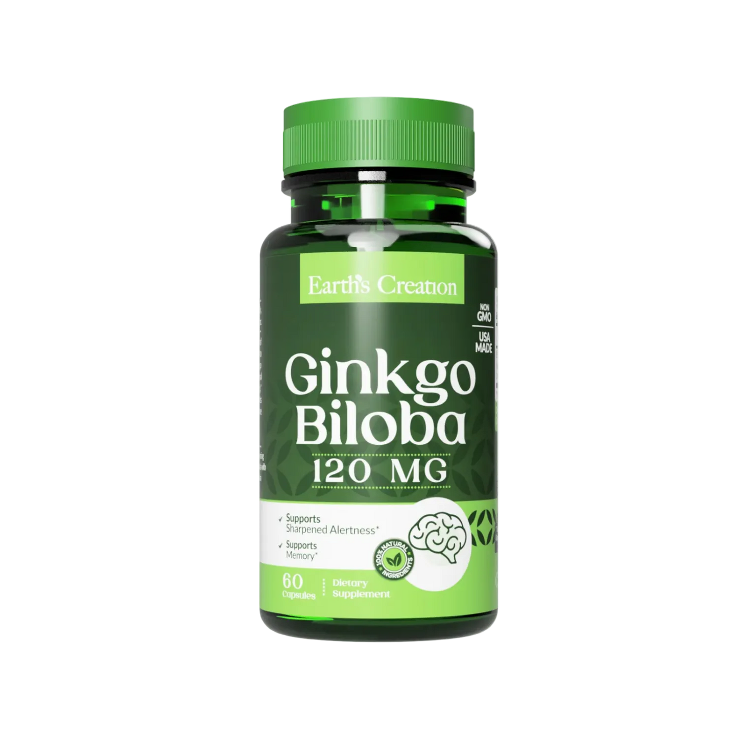 Ginkgo Biloba [60 Capsules]