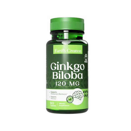 Ginkgo Biloba [60 Capsules]