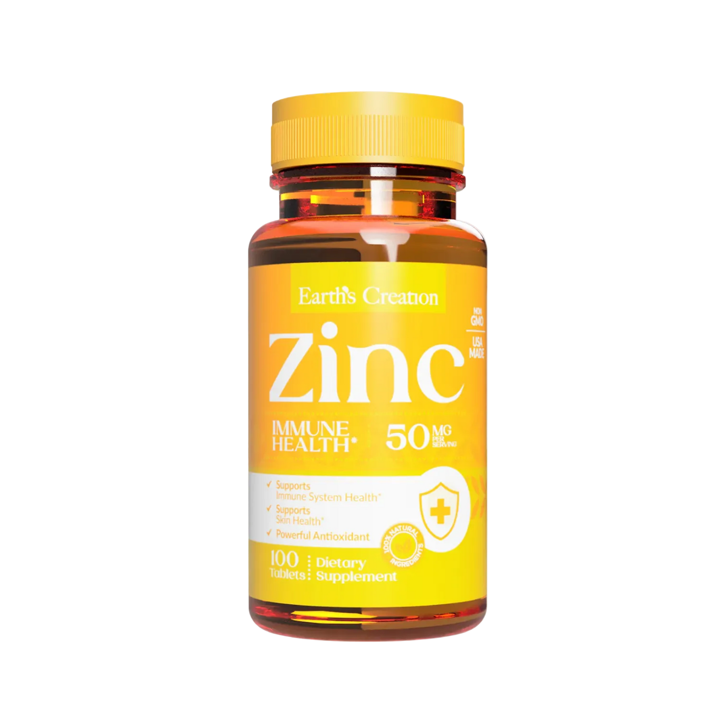 Zinc [100 Tablets]