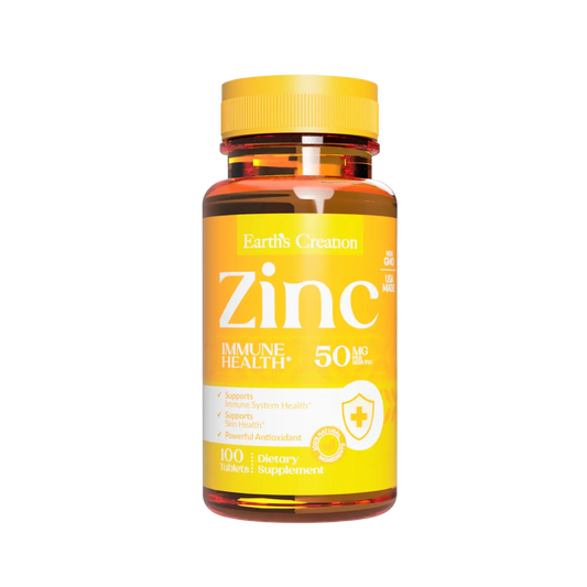 Zinc [100 Tablets]