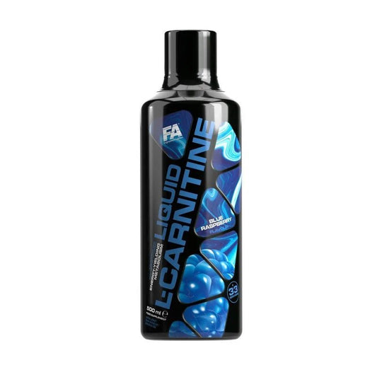 Fitness Authority Liquid L-Carnitine 500ml Weight Loss