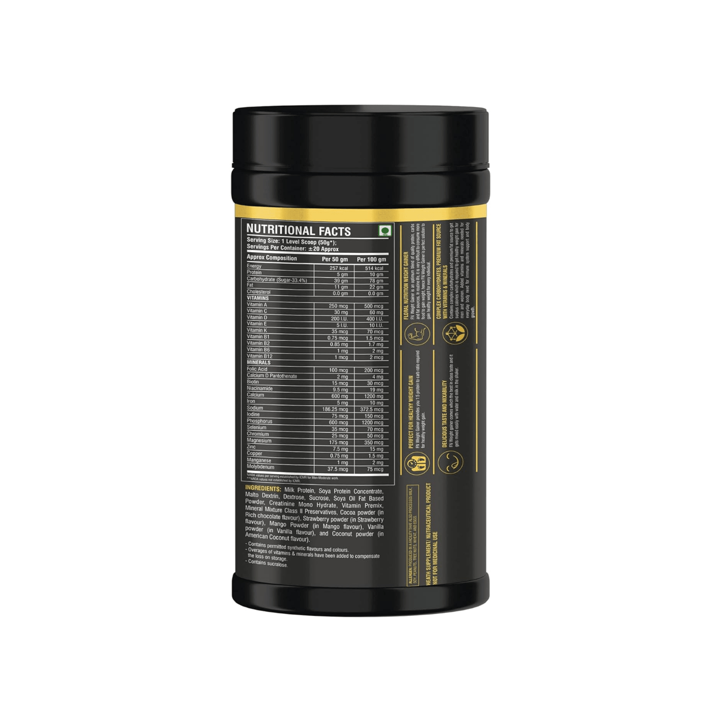 Floral Nutrition FN High Protein Weight Gainer Protein