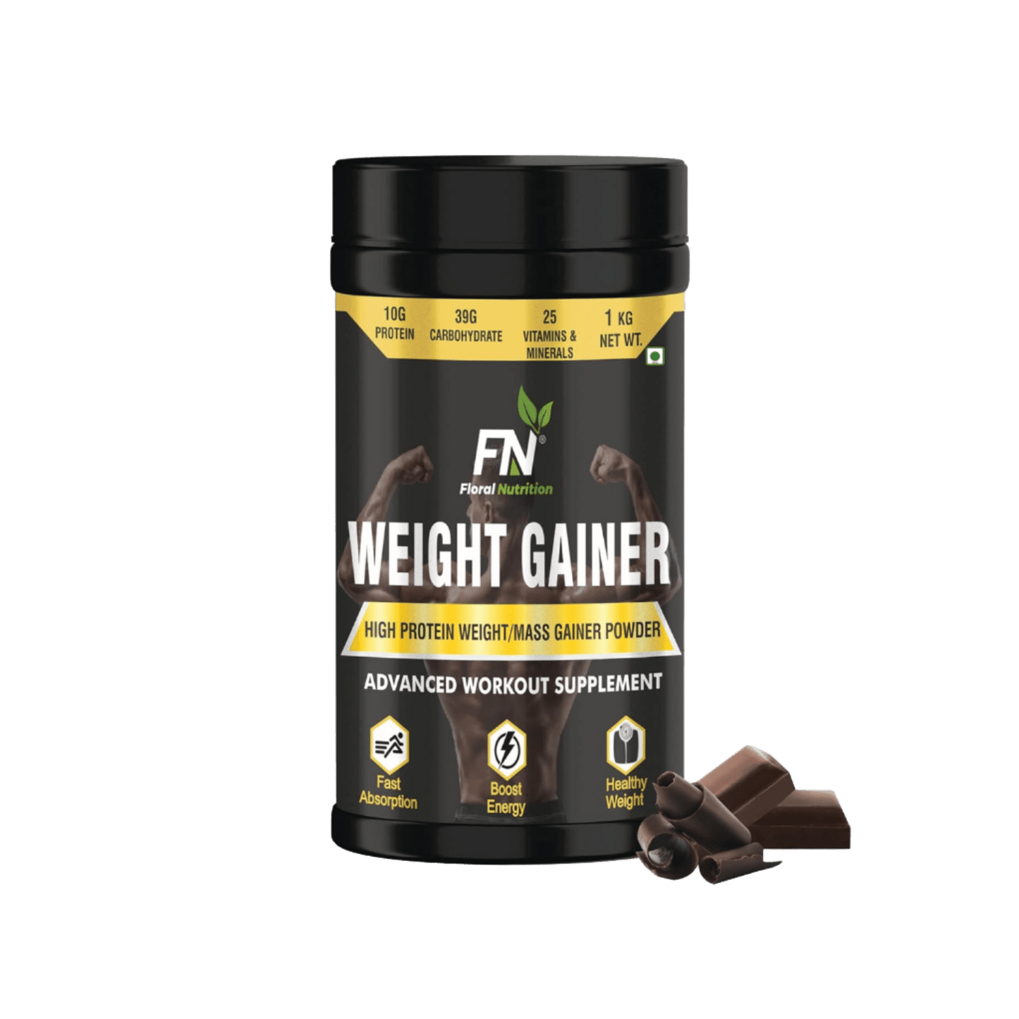 Floral Nutrition FN High Protein Weight Gainer Protein