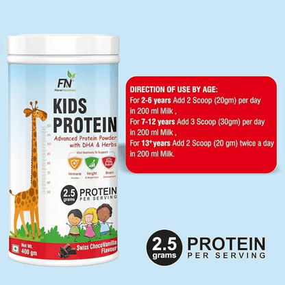 Floral Nutrition FN Kids Protein Protein