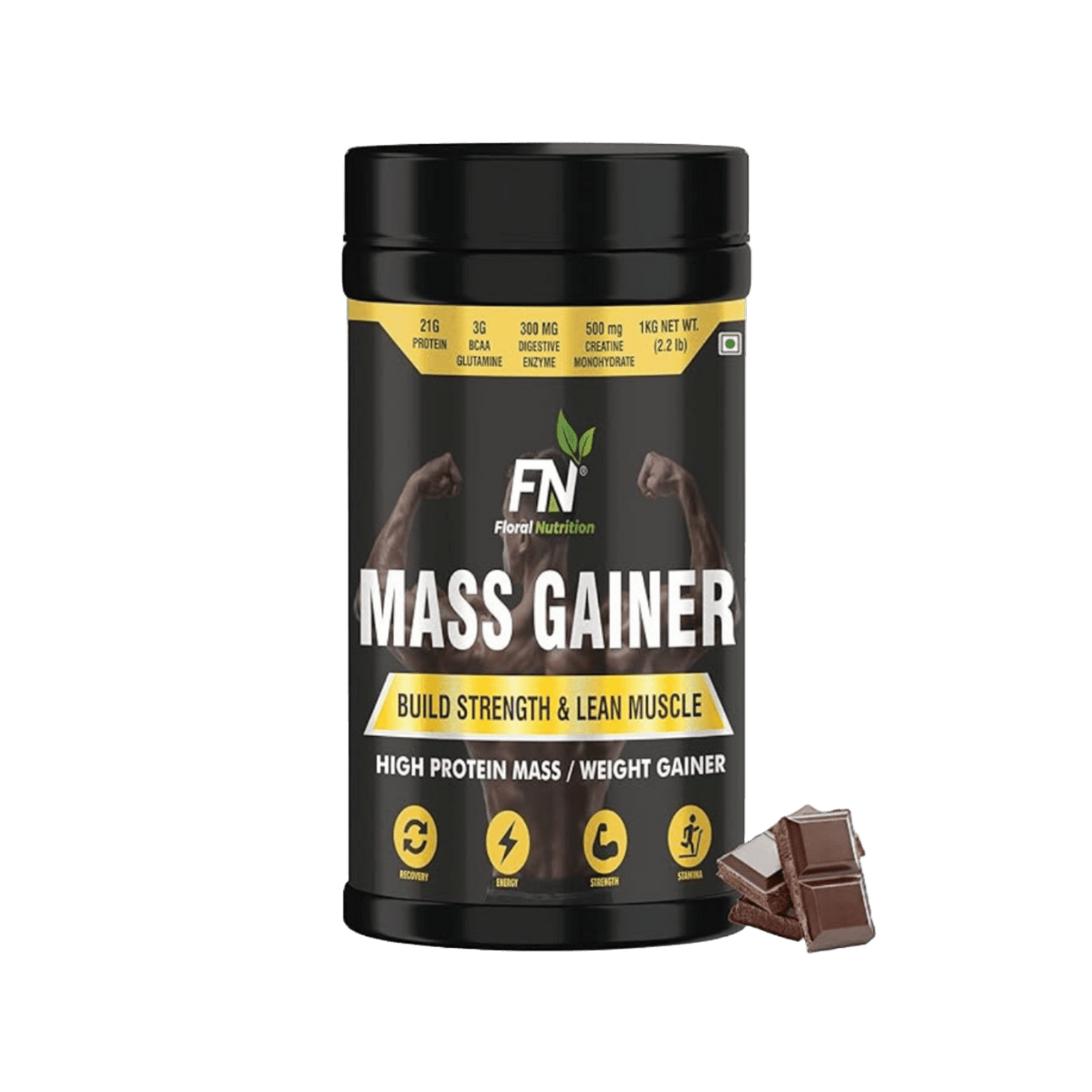 Floral Nutrition Mass Gainer 1kg Protein House