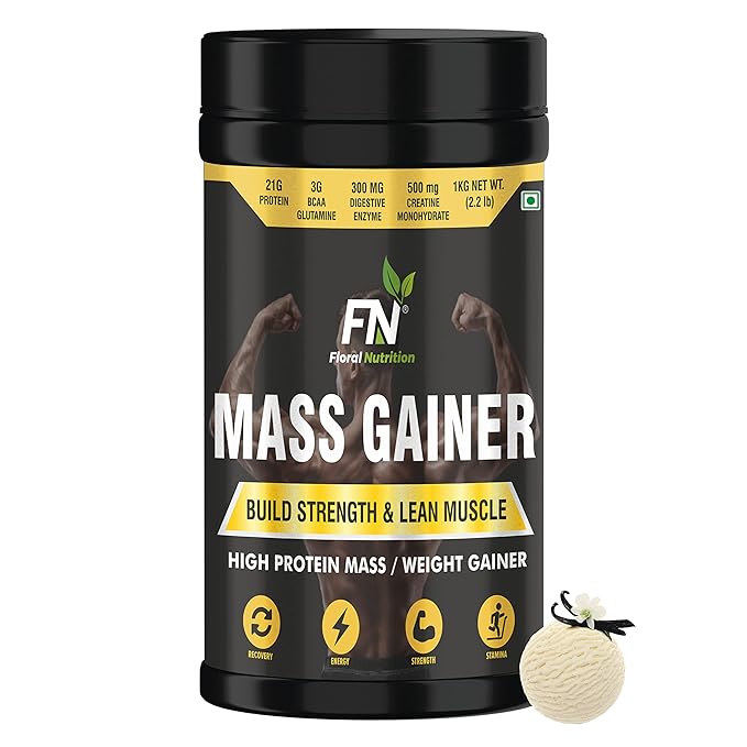 Floral Nutrition FN Mass Gainer Protein