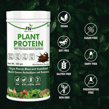 Floral Nutrition FN Plant Protein Protein