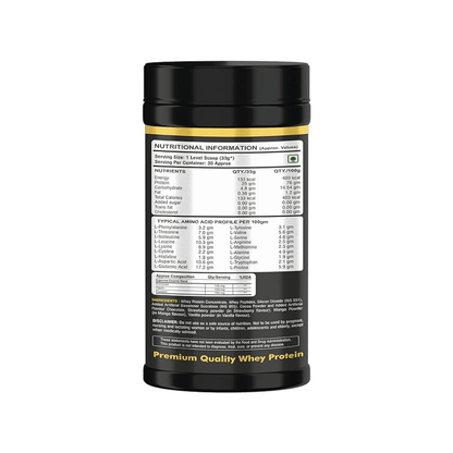 Floral Nutrition FN Premium Whey Protein Protein