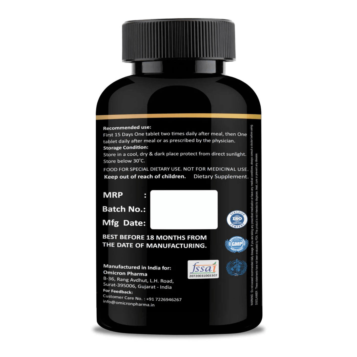 Floral Nutrition XFIREM Shilajit Powder Herbal