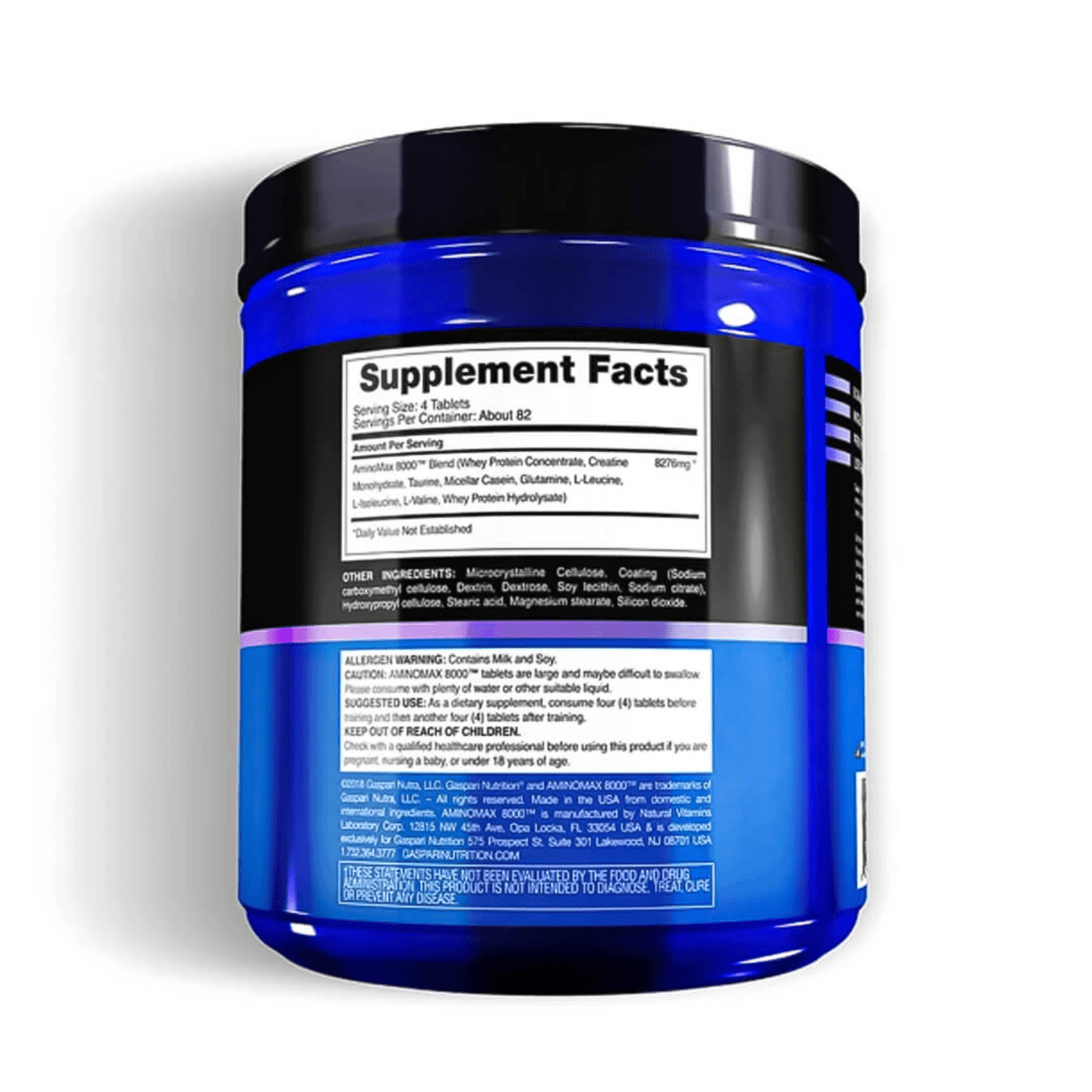 Gaspari Nutrition AMINOMAX 8000 Amino Acid