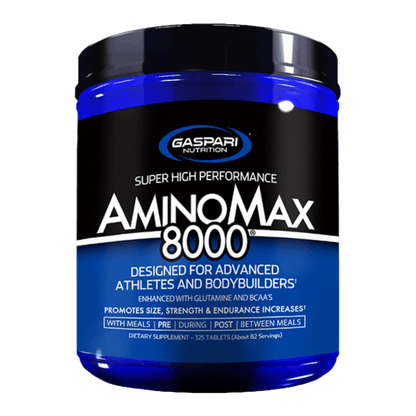 Gaspari Nutrition AMINOMAX 8000 Amino Acid