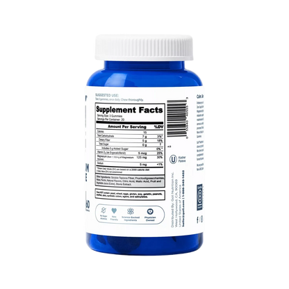 Magnesium Glycinate [60 Gummies]