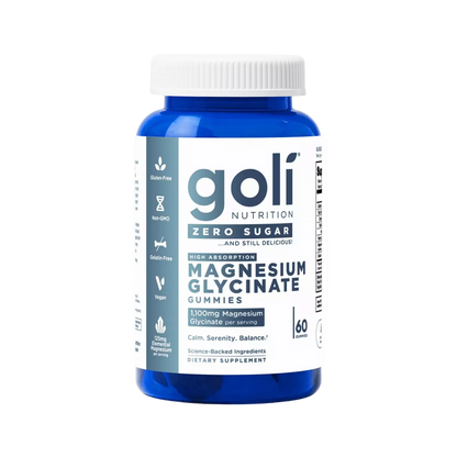 Magnesium Glycinate [60 Gummies]