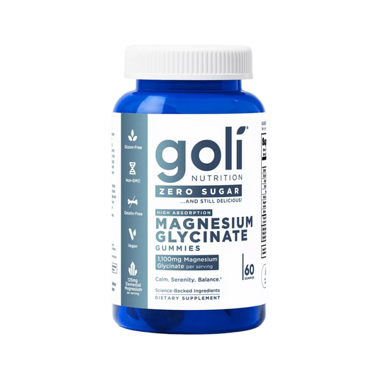 Magnesium Glycinate [60 Gummies]